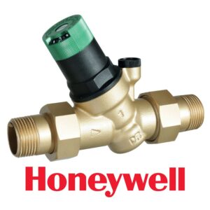 Regulator ciśnienia wody Honeywell ze śrubunkami, 1/2" D05FS-1/2A - 1