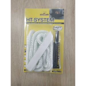 Zestaw naprawczy do uszczelniania drzwiczek kominkowych Ø 8 mm HT-SYSTEM - 1
