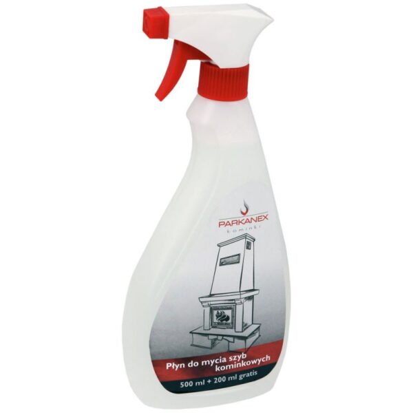 Płyn do czyszczenia szyb kominkowych PARKANEX 700 ml