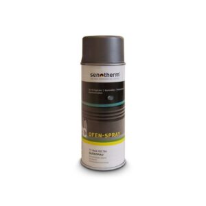 Farba żaroodporna Senotherm spray 400ml szara