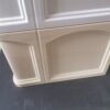 Piec kaflowy FLAMA Melita 6kW w kolorze Cappucino