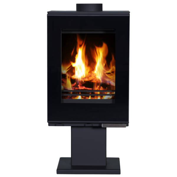 Piec kominek stalowy na drewno Victoria Rhyton 9kW