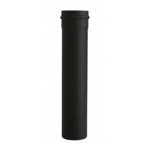 Rura prosta długość 250mm fi 80mm Darco, czarna