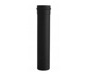 Rura prosta długość 500mm fi 80mm Darco, czarna