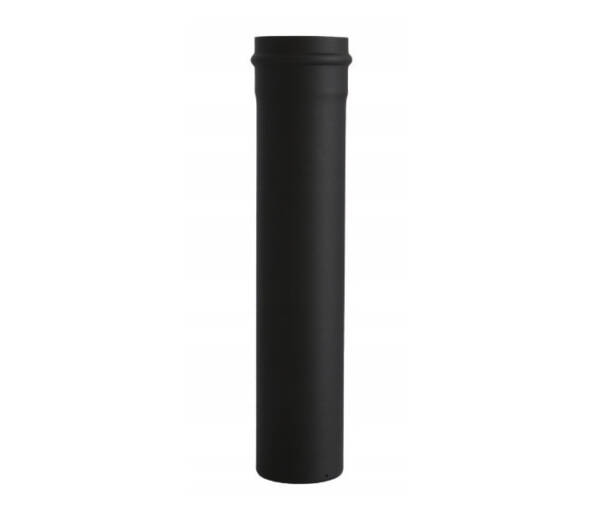 Rura prosta długość 500mm fi 80mm Darco, czarna