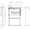 VICTORIA VIKI B RYSUNEK TECHNICZNY
