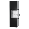 Kominek, piec stalowy wolnostojący Hitze SIGA S 6,5 kW