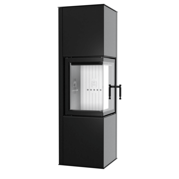 Kominek, piec stalowy wolnostojący Hitze SIGA S 6,5 kW