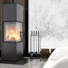 Kominek, piec stalowy wolnostojący Hitze SIGA S 6,5 kW