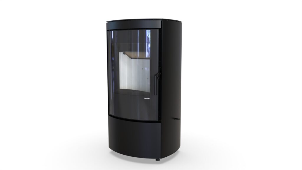 Piec Kominek wolnostojący na drewno DEFRO HOME CERES 6,6 kW