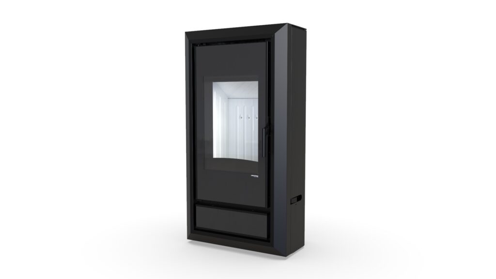 Piec Kominek wolnostojący na drewno DEFRO HOME IGNIS 9 kW