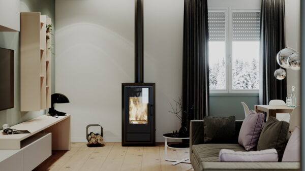 Piec Kominek wolnostojący na drewno DEFRO HOME IGNIS 9 kW