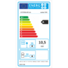 Piec kuchenny kuchnia Victoria VIKI 10,5 kW - Etykieta energetyczna