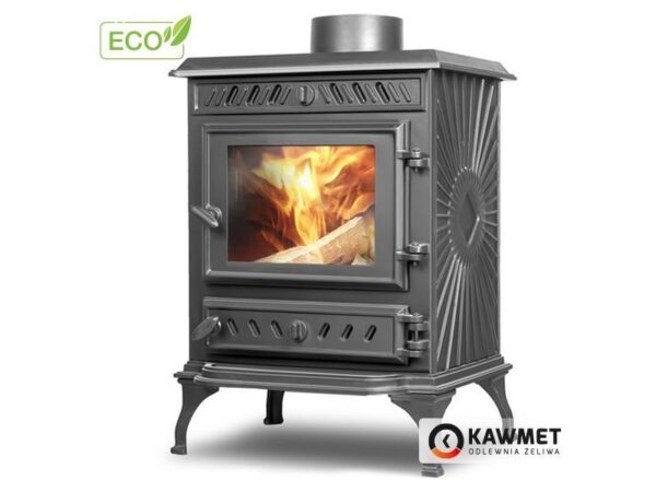 Piec wolnostojący, żeliwny KAWMET P3 7,4 kW ECO
