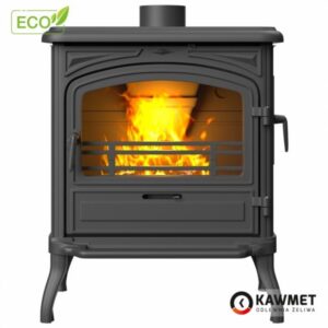 Piec wolnostojący, żeliwny KAWMET Premium EOS S13 ECO