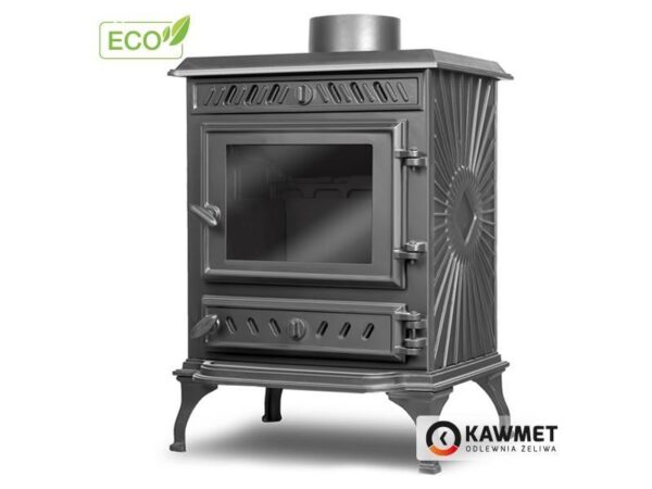Piec wolnostojący, żeliwny KAWMET P3 7,4 kW ECO