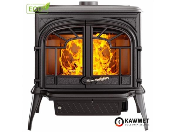Piec wolnostojący, żeliwny KAWMET Premium ZEUS S9 ECO