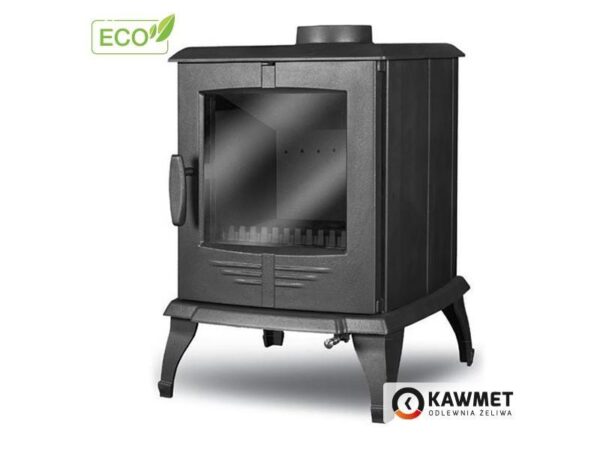 Piec wolnostojący, żeliwny na drewno KAWMET P8 7,9 kW ECO
