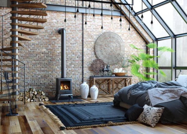 Piec wolnostojący, żeliwny na drewno KAWMET P8 7,9 kW ECO