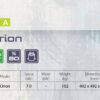 Stalowy Piec kominek wolnostojący na drewno Victoria Orion 7kW
