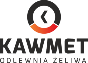 LOGO KAWMET BLACK-RED MINI