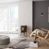 Piec kominek JOTUL F 602 ECO 4,9 kW żeliwny - wizualizacja