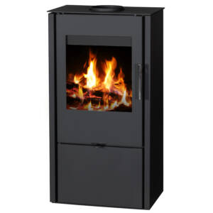 Stalowy piec opalany drewnem Victoria Opal-W 5,2kW