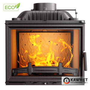 Wkład kominkowy KAWMET W17 (12,3 kW) ECO