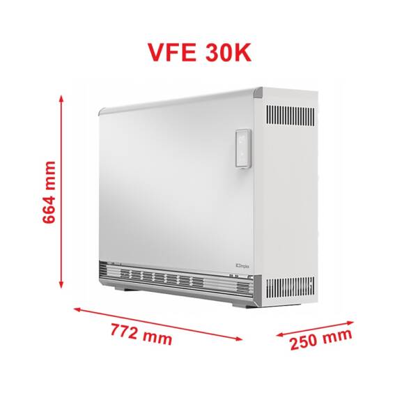 Piec Akumulacyjny 3kW Elektryczny Dimplex VFE 30K 3kW