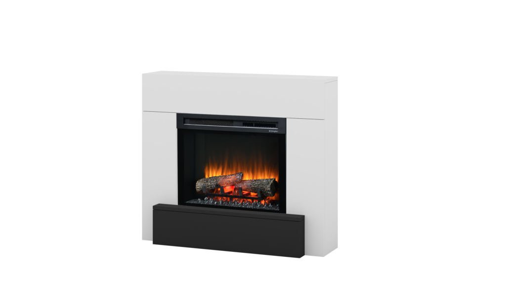 Kominek elektryczny Dimplex Vigor 1400W - Kolor biały