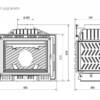 KAWMET W6 (10,1 kW) ECO - rysunek techniczny