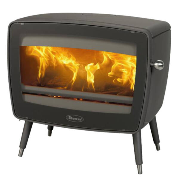 Nowoczesny żeliwny piecyk piec kominek na drewno Dovre Vintage 50 ekoprojekt