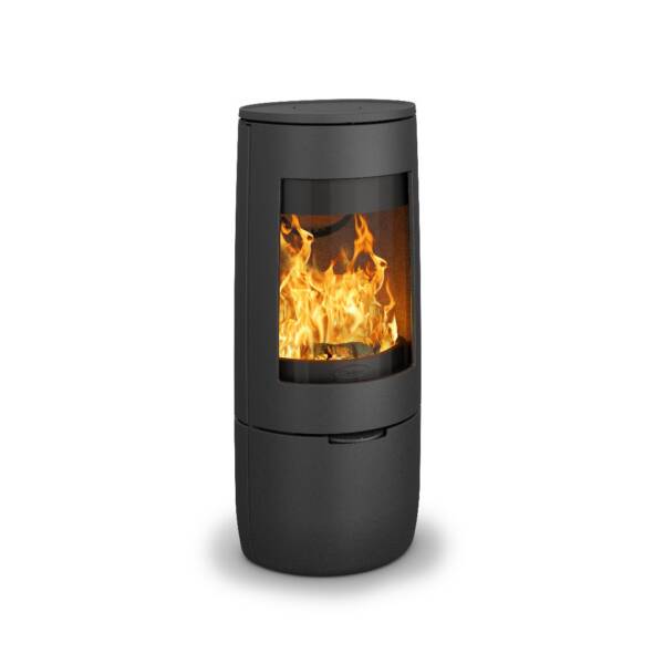 PIEC PIECYK KOMINEK WOLNOSTOJĄCY ŻELIWNY NA DREWNO DOVRE BOLD 400 O MOCY 7 KW - OD BOKU