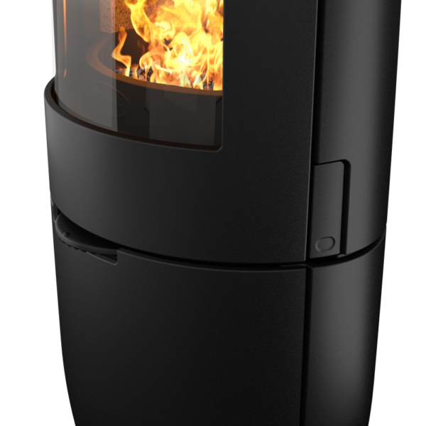 PIEC PIECYK KOMINEK ŻELIWNY NA NOGACH OPALANY DREWNEM DOVRE BOLD 7 KW EKOPROJEKT - BOK