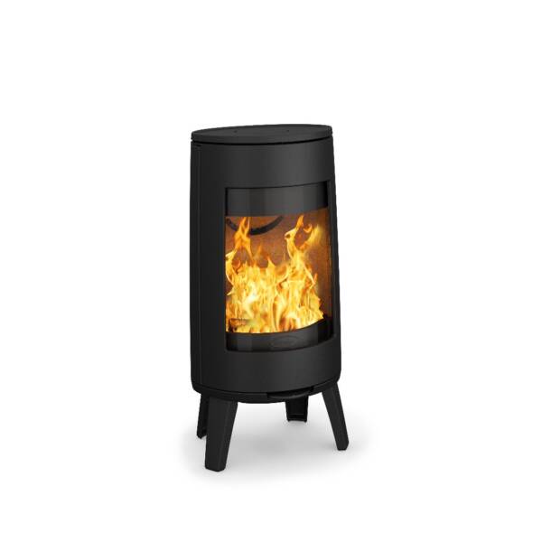 PIEC PIECYK KOMINEK ŻELIWNY NA NOGACH OPALANY DREWNEM DOVRE BOLD 7 KW EKOPROJEKT ECODESIGN