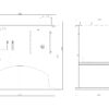 RYSUNEK TECHNICZNY TECHNICAL DRAWING VICTORIA 05 VIKI