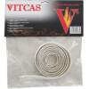 Żaroodporna taśma samoprzylepna biała - 2 metry bieżące - producent vitcas
