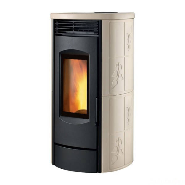 Caminetti Montegrappa Alpina MX EVO 16 kW z DGP - kremowy