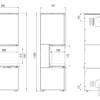 DEFRO INTRA XSM C COMPACT - RYSUNEK TECHNICZNY