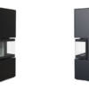 Kominek modułowy piec piecyk defro home trzyszybowy 8 kW - ekoprojekt fi 150 mm
