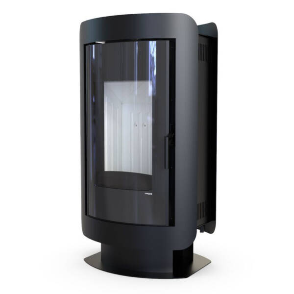 PIEC PIECYK KOMINEK OWALNY NA DREWNO DEFRO HOME OVAL 9KW CERTYFIKAT ECODESIGN