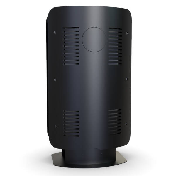 Piec kominkowy DEFRO HOME OVAL 9KW