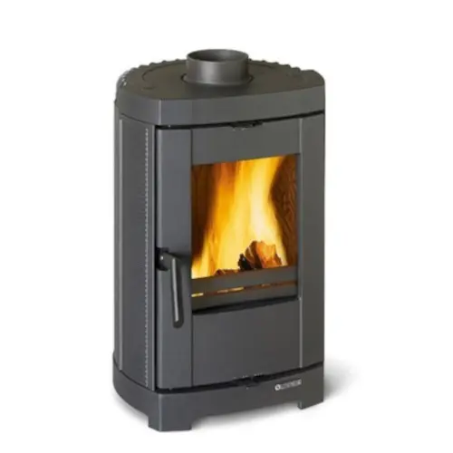 Piec na drewno z emaliowanego żeliwa La Nordica Brigitta GB 4,7 kW 81%