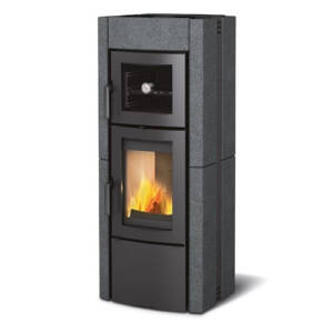PIEC KOMINEK LA NORDICA ESTER FORNO EVO Z PIEKARNIKIEM