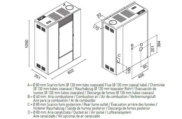 Eva Calor Viola - rysunek techniczny