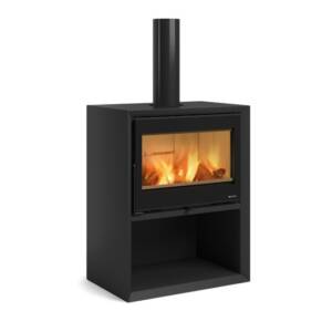 La Nordica DANTE CON PORTALEGNA 8,8 kW z miejscem na drewno