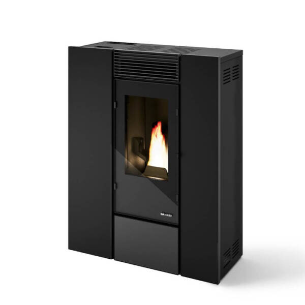 Piec na pellet z DGP Eva Calor Viola 11 kW - kolor czarny