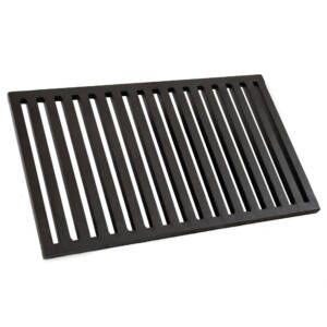 Ruszt stalowy do pieca kominka piecyka 30x24 cm