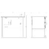 RYSUNEK TECHNICZNY TECHNICAL DRAWING VICTORIA 05 VIKI LUX