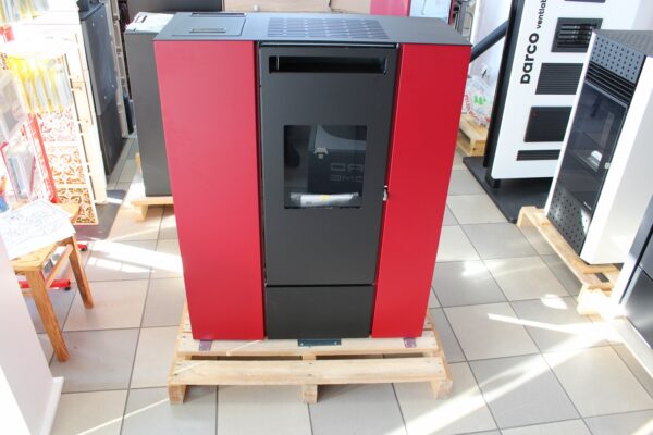 EVA CALOR PIA 11 KW Z DGP NA PELLET - 1